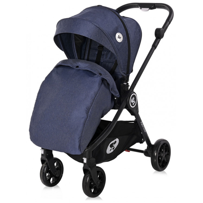 Lorelli Patrizia 2 in 1 Transport System 0+ months Blue 10021652168