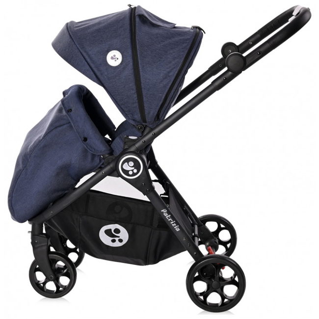 Lorelli Patrizia 2 in 1 Transport System 0+ months Blue 10021652168