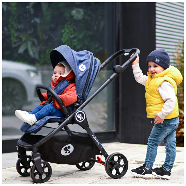 Lorelli Patrizia 2 in 1 Transport System 0+ months Blue 10021652168