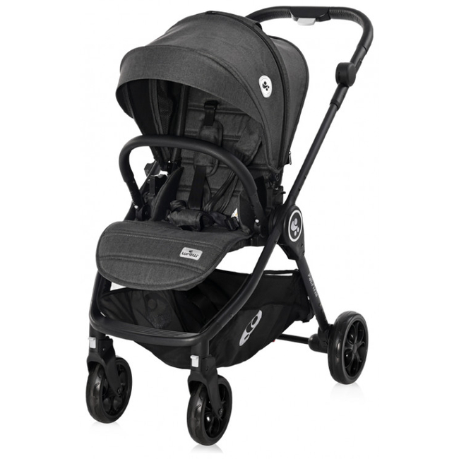 Lorelli Patrizia 2 in 1 Transport System 0+ months Dark Grey 10021652118