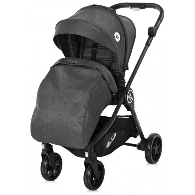 Lorelli Patrizia 2 in 1 Transport System 0+ months Dark Grey 10021652118