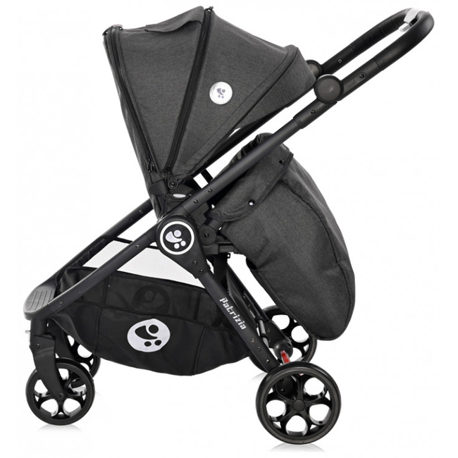 Lorelli Patrizia 2 in 1 Transport System 0+ months Dark Grey 10021652118