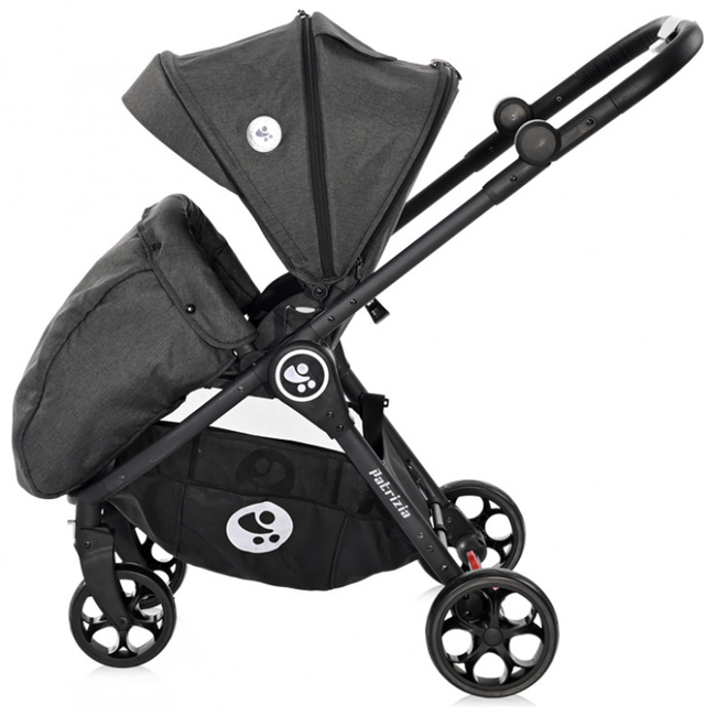 Lorelli Patrizia 2 in 1 Transport System 0+ months Dark Grey 10021652118