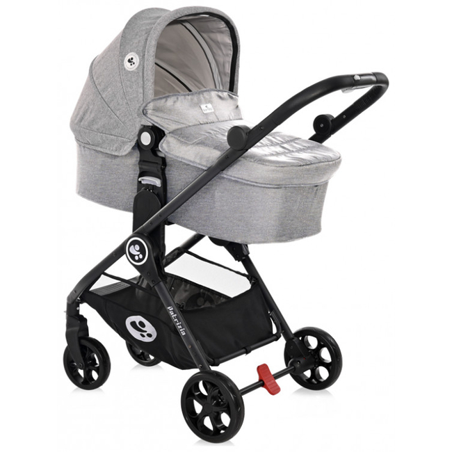 Lorelli Patrizia 2 σε 1 Σύστημα Μεταφοράς 0+ μηνών Light Grey 10021652119