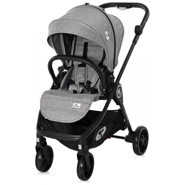 Lorelli Patrizia 2 σε 1 Σύστημα Μεταφοράς 0+ μηνών Light Grey 10021652119