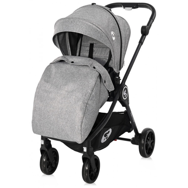 Lorelli Patrizia 2 σε 1 Σύστημα Μεταφοράς 0+ μηνών Light Grey 10021652119