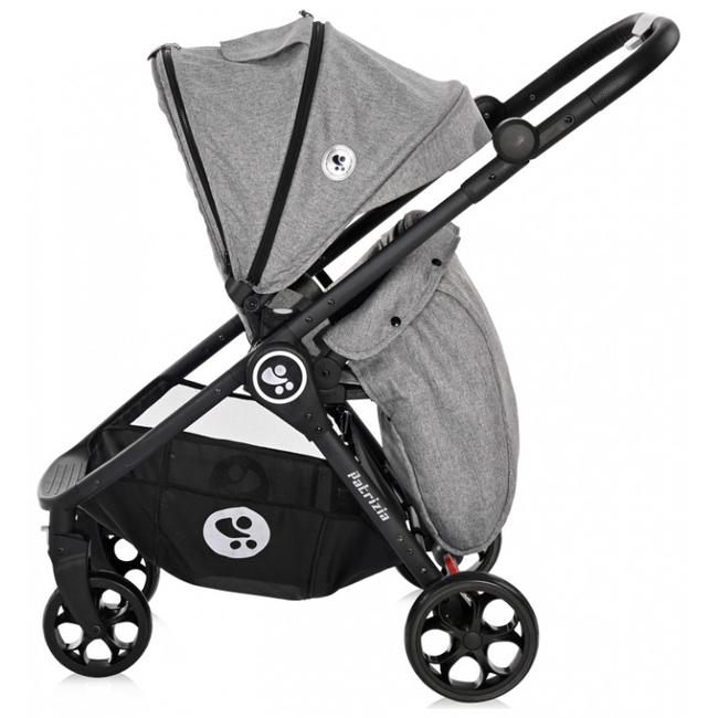 Lorelli Patrizia 2 σε 1 Σύστημα Μεταφοράς 0+ μηνών Light Grey 10021652119