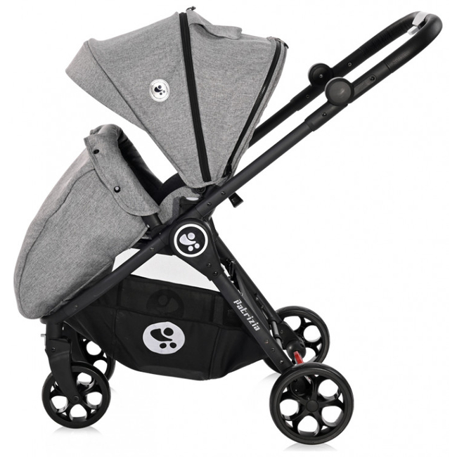 Lorelli Patrizia 2 σε 1 Σύστημα Μεταφοράς 0+ μηνών Light Grey 10021652119