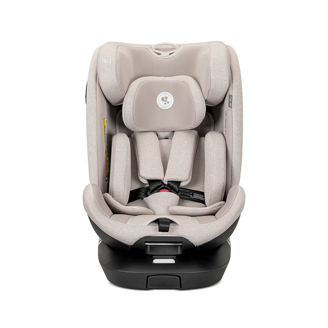 Lorelli Perseus i-Size ISOFIX 40–150 cm Beige – Παιδικό Κάθισμα Αυτοκινήτου 360°