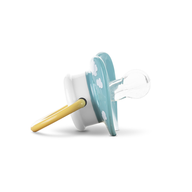 Lorelli Πιπίλες με καπάκι 2τμχ 6M+ Yellow/Blue