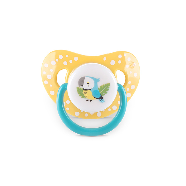 Lorelli Πιπίλες με καπάκι 2τμχ 6M+ Yellow/Blue