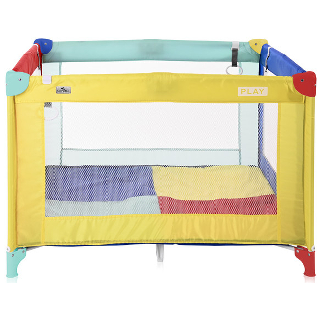 Lorelli Play Foldable Square Playpen Multicolor 10080052171