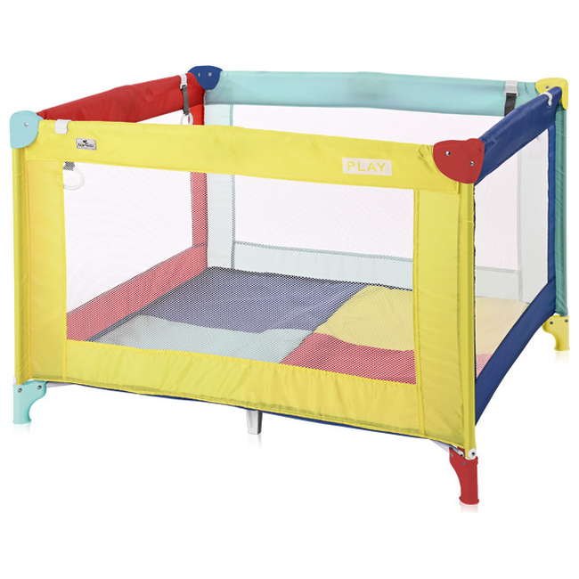 Lorelli Play Foldable Square Playpen Multicolor 10080052171