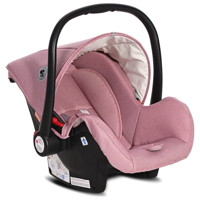 Lorelli Premium Glory 3 in 1 Reversible Baby Stroller 0-22kg with Accessories Pink 10021762301