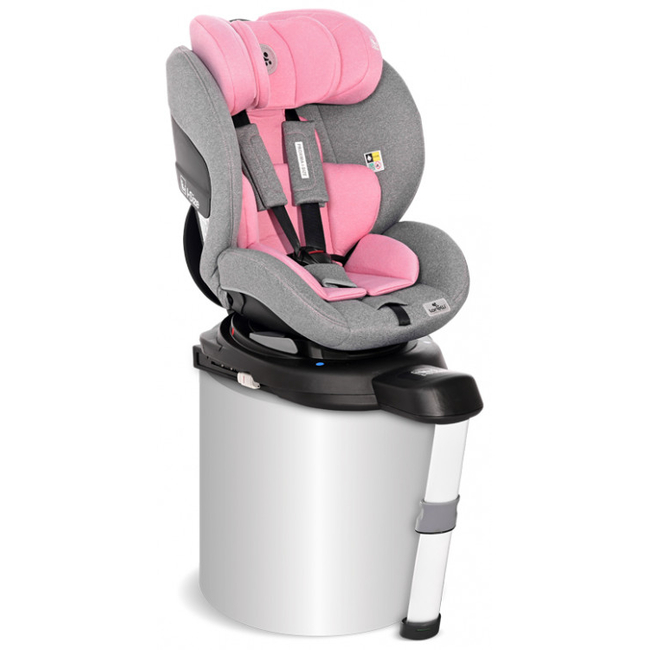 Lorelli Proxima i-Size Baby Car Seat 0-25kg Pink Grey 10071552106