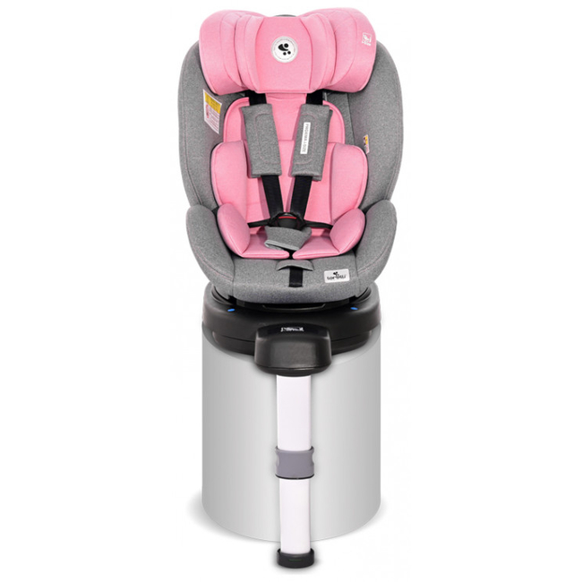 Lorelli Proxima i-Size Baby Car Seat 0-25kg Pink Grey 10071552106