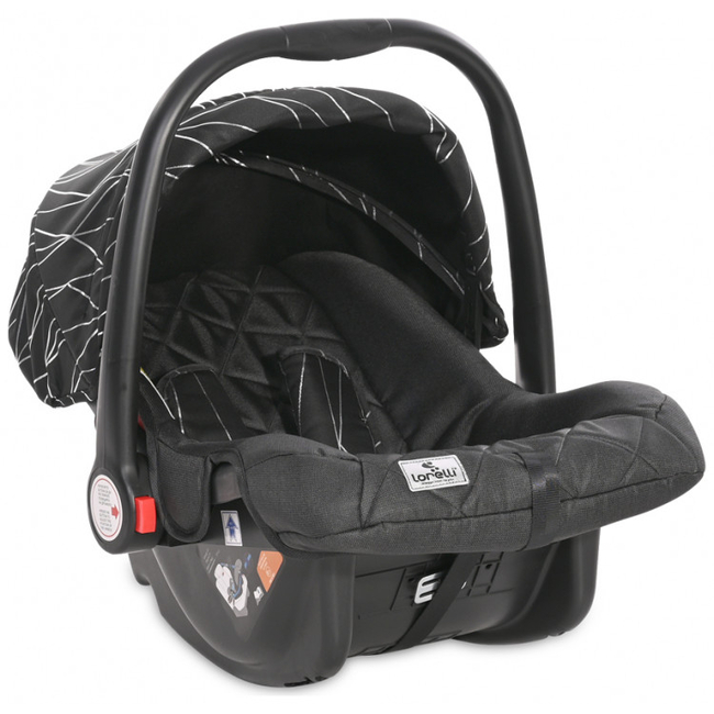 Lorelli Ramona Set 3 in 1 Travel System  0+ m Silver Stripe 10021682208