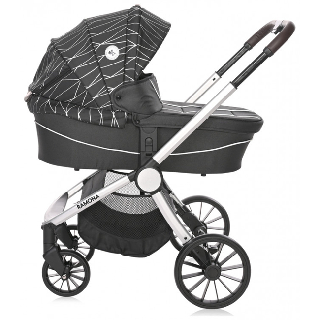 Lorelli Ramona Set 3 in 1 Travel System  0+ m Silver Stripe 10021682208
