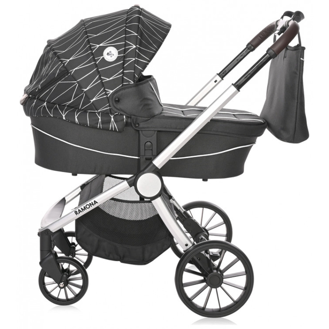 Lorelli Ramona Set 3 in 1 Travel System  0+ m Silver Stripe 10021682208