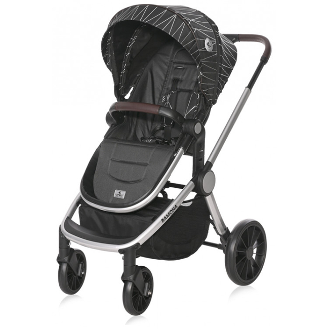 Lorelli Ramona Set 3 in 1 Travel System  0+ m Silver Stripe 10021682208