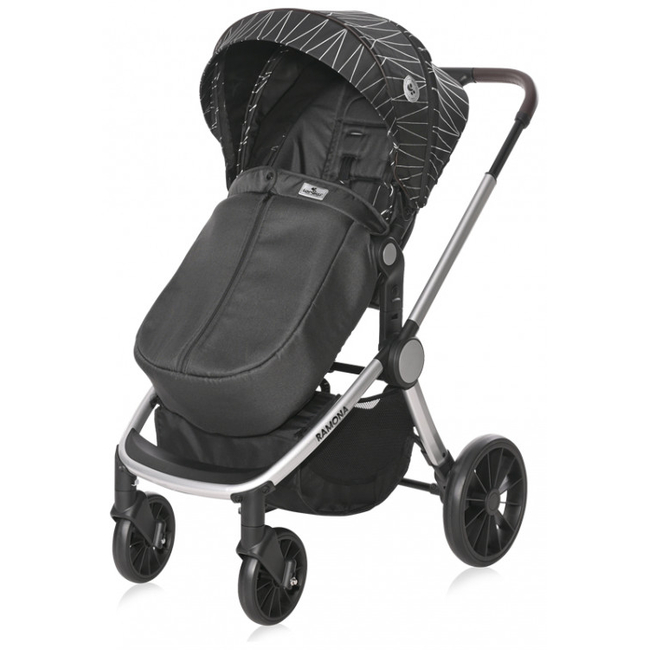 Lorelli Ramona Set 3 in 1 Travel System  0+ m Silver Stripe 10021682208