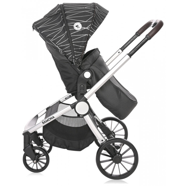 Lorelli Ramona Set 3 in 1 Travel System  0+ m Silver Stripe 10021682208