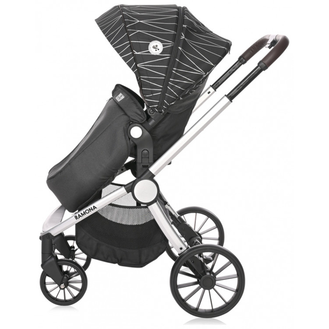 Lorelli Ramona Set 3 in 1 Travel System  0+ m Silver Stripe 10021682208