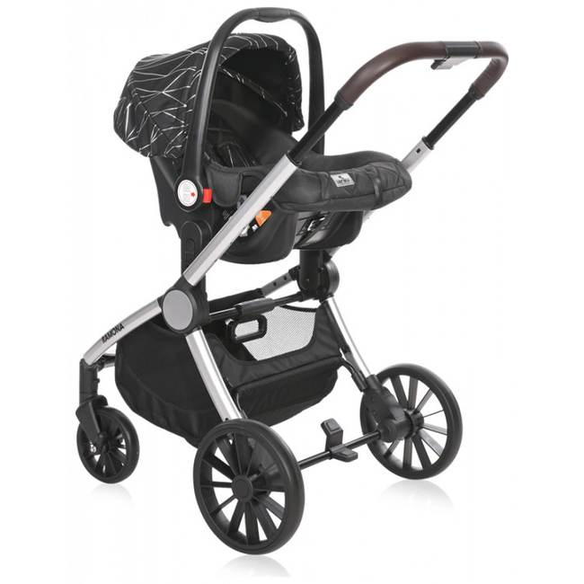 Lorelli Ramona Set 3 in 1 Travel System  0+ m Silver Stripe 10021682208