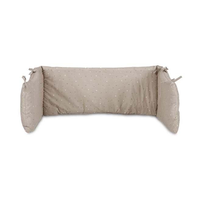 Lorelli Περιμετρική Πάντα Κούνιας 145/27 cm Beige Sky 20830022604