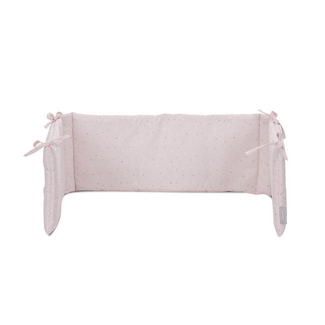 Lorelli Περιμετρική Πάντα Κούνιας 145/27 cm Pink Ballerina 20830025101