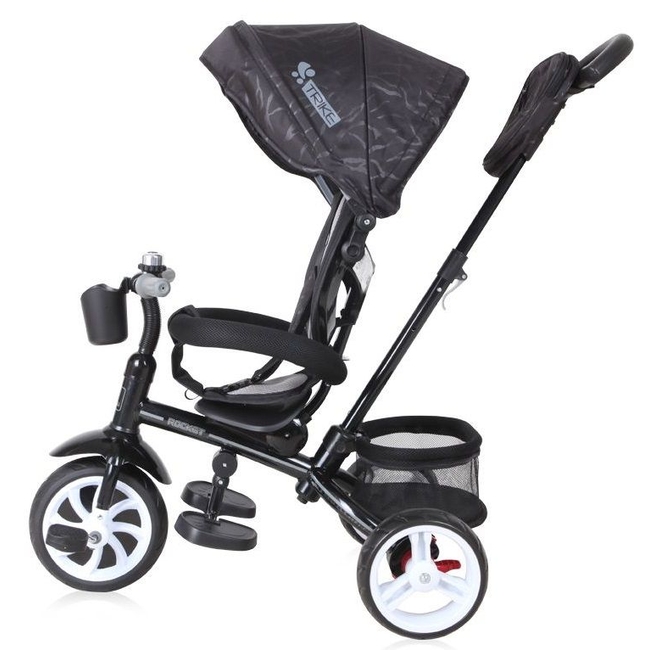 Lorelli Rocket 2 in 1  Children Tricycle Balance Bike Black 10050372106