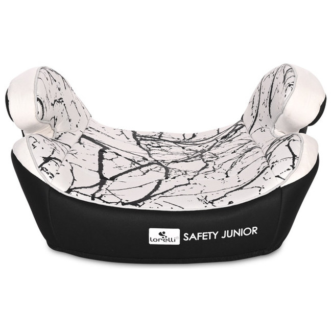 Lorelli Safety Junior Fix Booster Αυτοκινήτου 15-36kg Grey Marble 10071332113