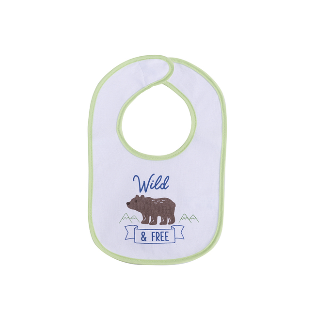 Lorelli Bibs Set of 3 Pieces with Velcro Sticker Unisex 10260230001