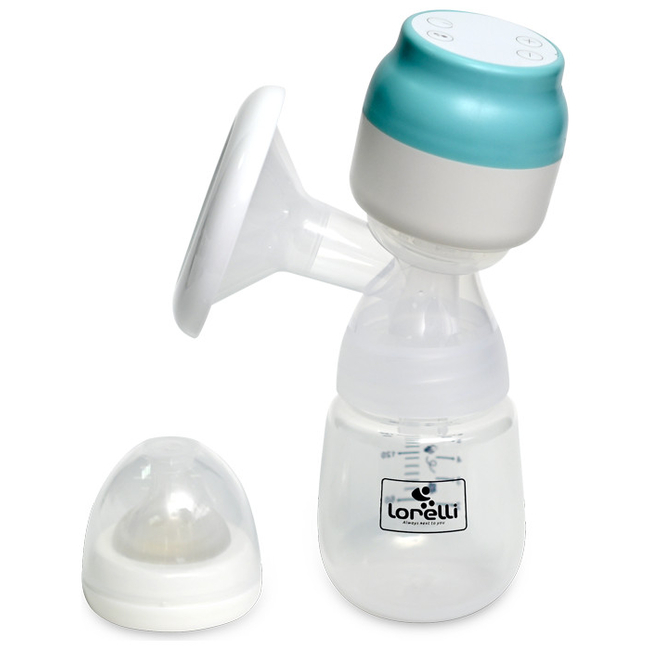 Lorelli Save your Time Electric Breast Pump with Bottle 180ml BPA Free Blue 10220600002