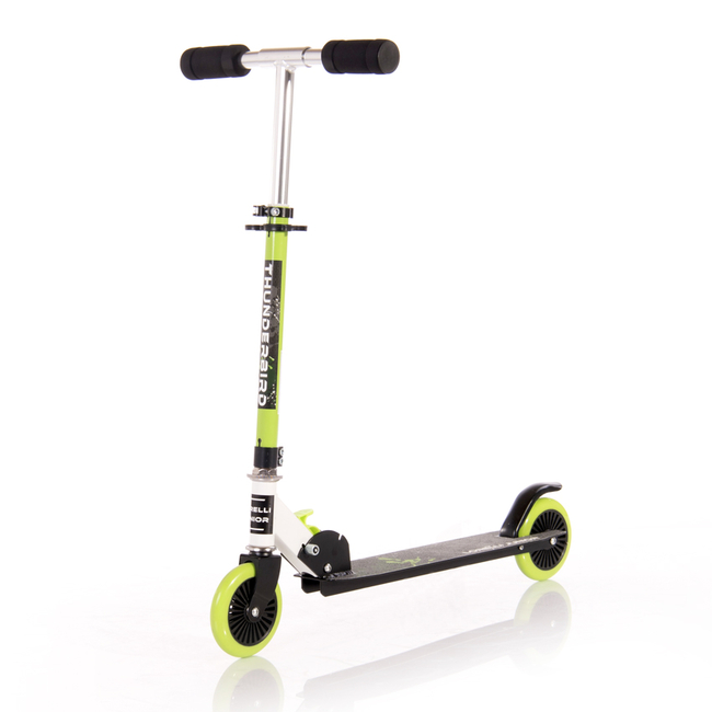 Lorelli Scooter Thunderbird Αναδιπλούμενο Παιδικό Πατίνι - Lime Green (10390060009)