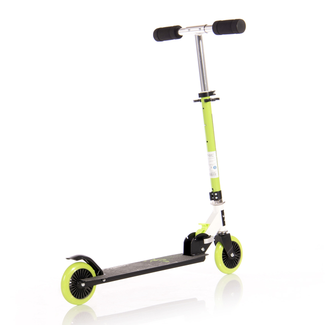 Lorelli Scooter Thunderbird  Foldable - Lime Green (10390060009)