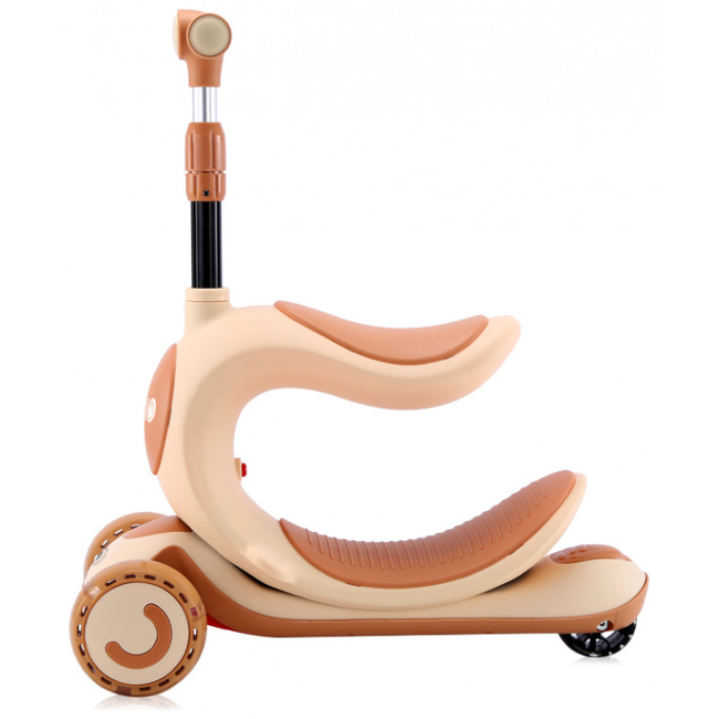 Lorelli Scooter Trio Kids with 3 Wheels 3 + years Beige 10390150001