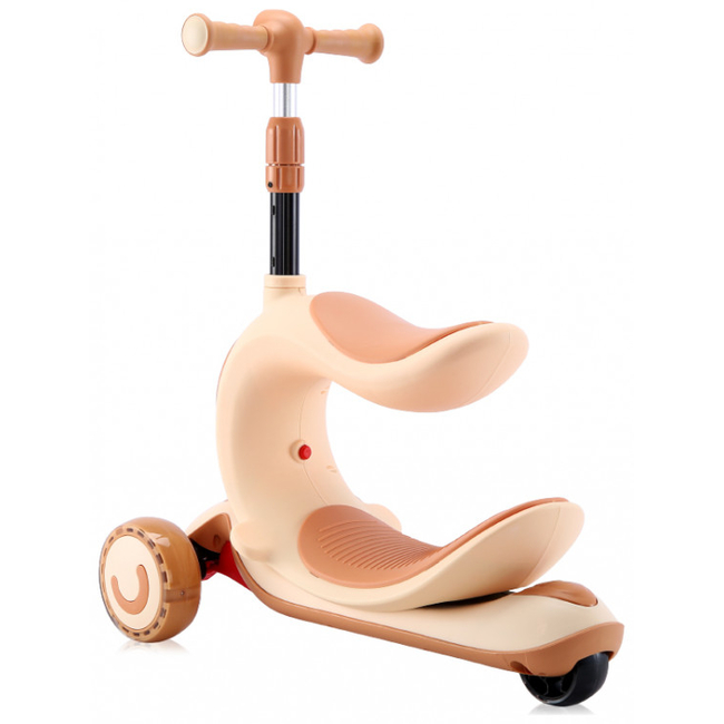 Lorelli Scooter Trio Kids with 3 Wheels 3 + years Beige 10390150001