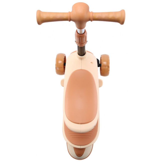 Lorelli Scooter Trio Kids with 3 Wheels 3 + years Beige 10390150001