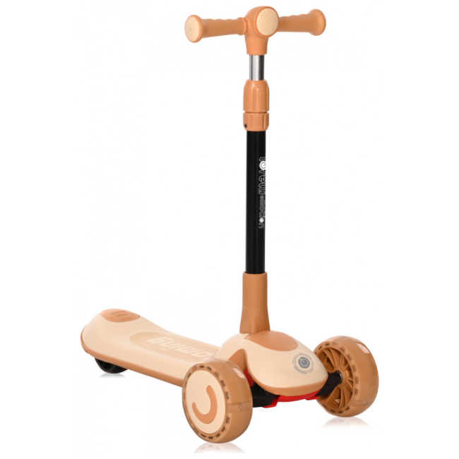 Lorelli Scooter Trio Kids with 3 Wheels 3 + years Beige 10390150001