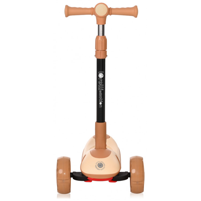 Lorelli Scooter Trio Kids with 3 Wheels 3 + years Beige 10390150001