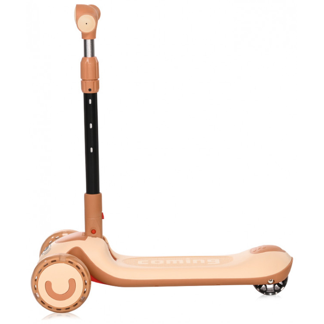 Lorelli Scooter Trio Kids with 3 Wheels 3 + years Beige 10390150001