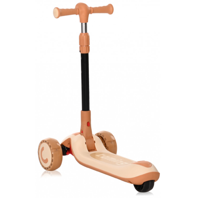 Lorelli Scooter Trio Kids with 3 Wheels 3 + years Beige 10390150001