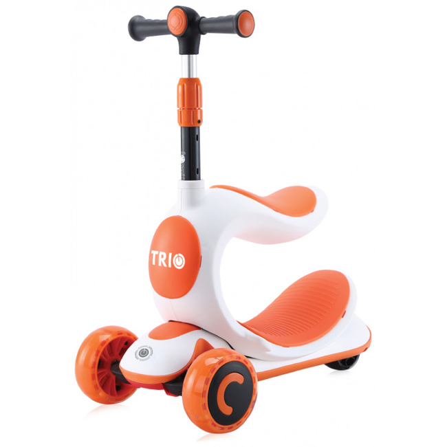 Lorelli Scooter Trio Kids with 3 Wheels 3 + years Orange 10390150003