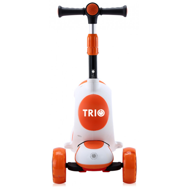 Lorelli Scooter Trio Kids with 3 Wheels 3 + years Orange 10390150003