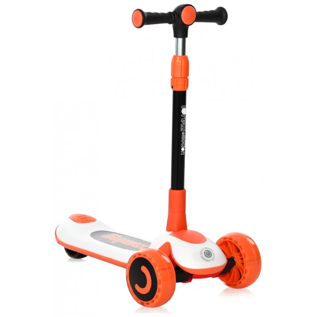 Lorelli Scooter Trio Kids with 3 Wheels 3 + years Orange 10390150003