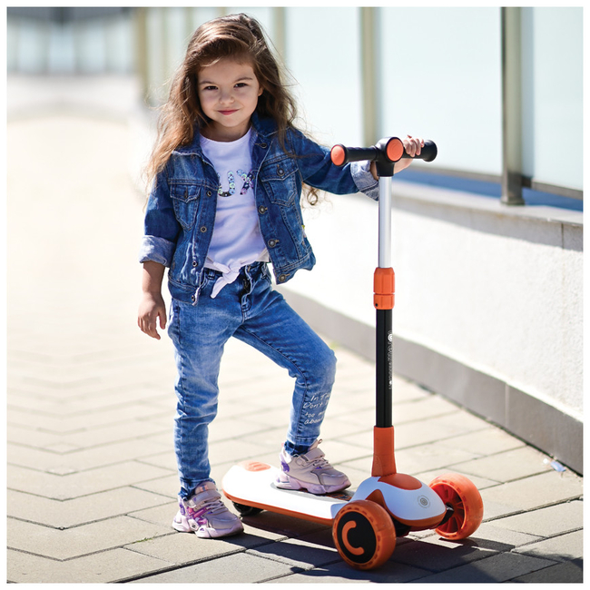 Lorelli Scooter Trio Kids with 3 Wheels 3 + years Yellow 10390150004