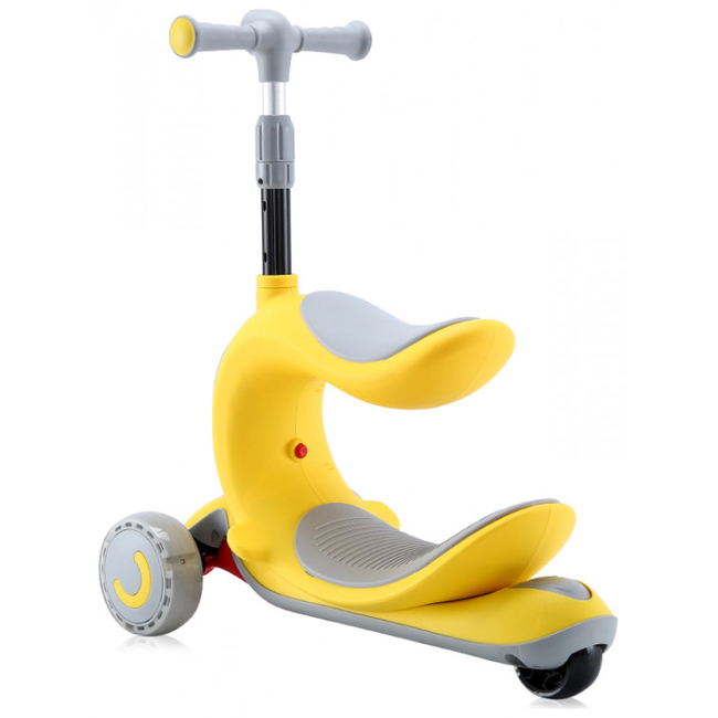 Lorelli Scooter Trio Παιδικό Πατίνι με 3 Τροχούς 3+ετών Yellow 10390150004