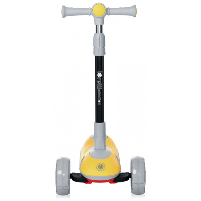 Lorelli Scooter Trio Παιδικό Πατίνι με 3 Τροχούς 3+ετών Yellow 10390150004