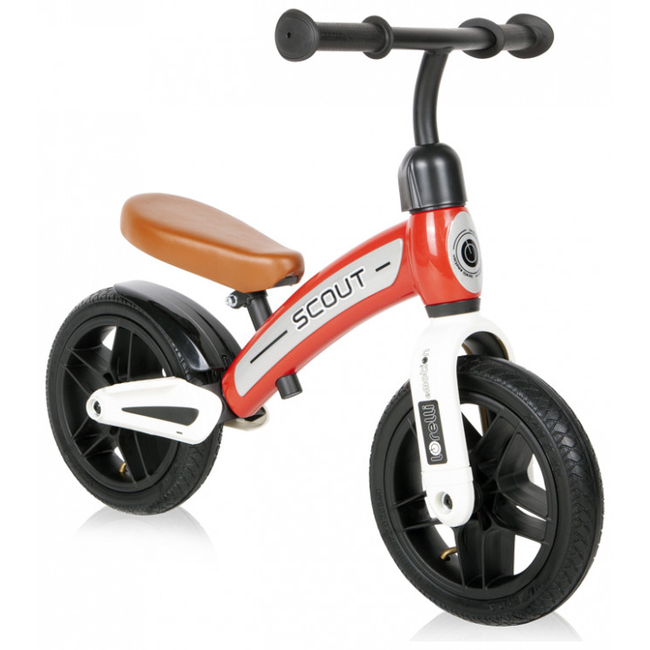 Lorelli Scout AIR Balance Bike 2+ years Red 10410020004